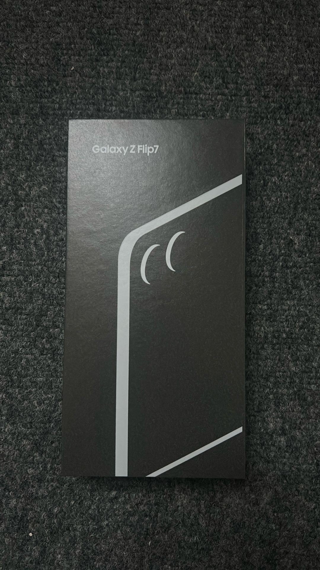 Samsung Galaxy Flip 7 Brand New In Box Blue