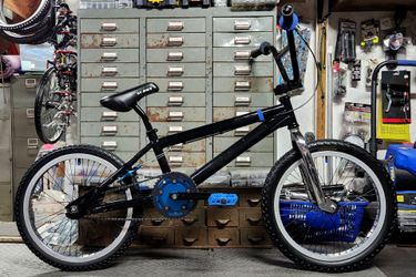 Mid-School 2000 Robinson Ruckus DJ BMX Full 4130 - 21" Top Tube