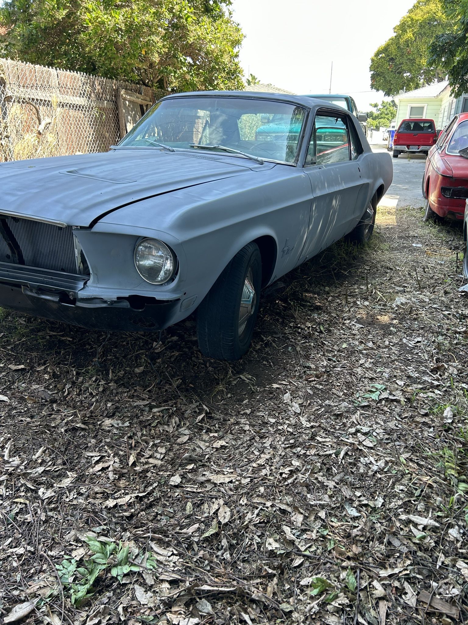 1968 Mustang V8