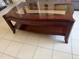 For Sale: 2 Sofas + Coffee Table – $200 OBO