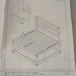 2 Patio Chairs $15/each