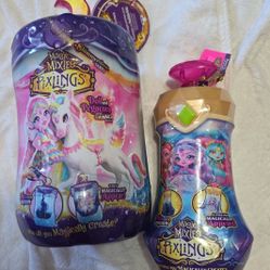 New Magic Mixies Pixlings Potion Mixers To Surprise Reveal Dolls And Pegacorn Christmas Toys Gifts Dolls NIB NEW