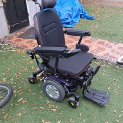 QUANTUM  EDGE HD POWER  CHAIR 