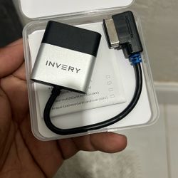 Airdual Bluetooth Adaptar For Car iPod Music 