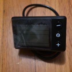 Electric Bicycle Display LCD Meter 