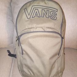 Vans Backpack Brand New Great For School