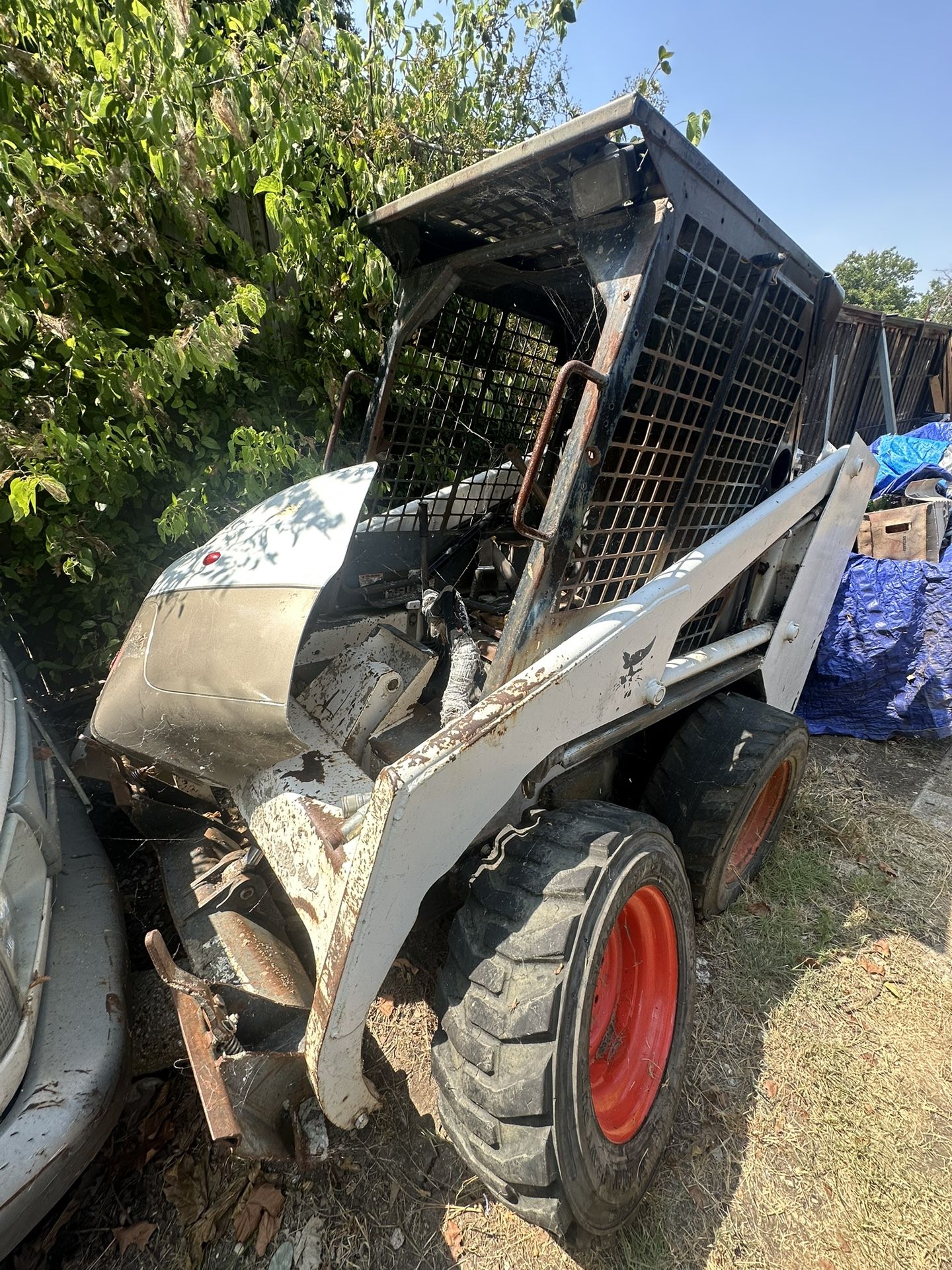 Bobcat Skidsteer