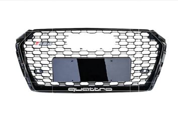 Honeycomb Front Grille Audi 2017-2019  A4/S4/RS4