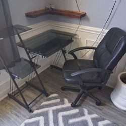 Desk And Chair