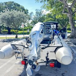 2023 40 Hp Honda 12 Foot Long  