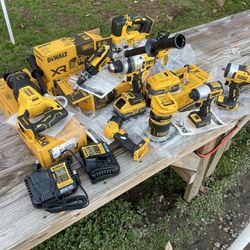 New DeWalt Tools