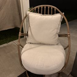 Two Opalhouse Swivel Chairs