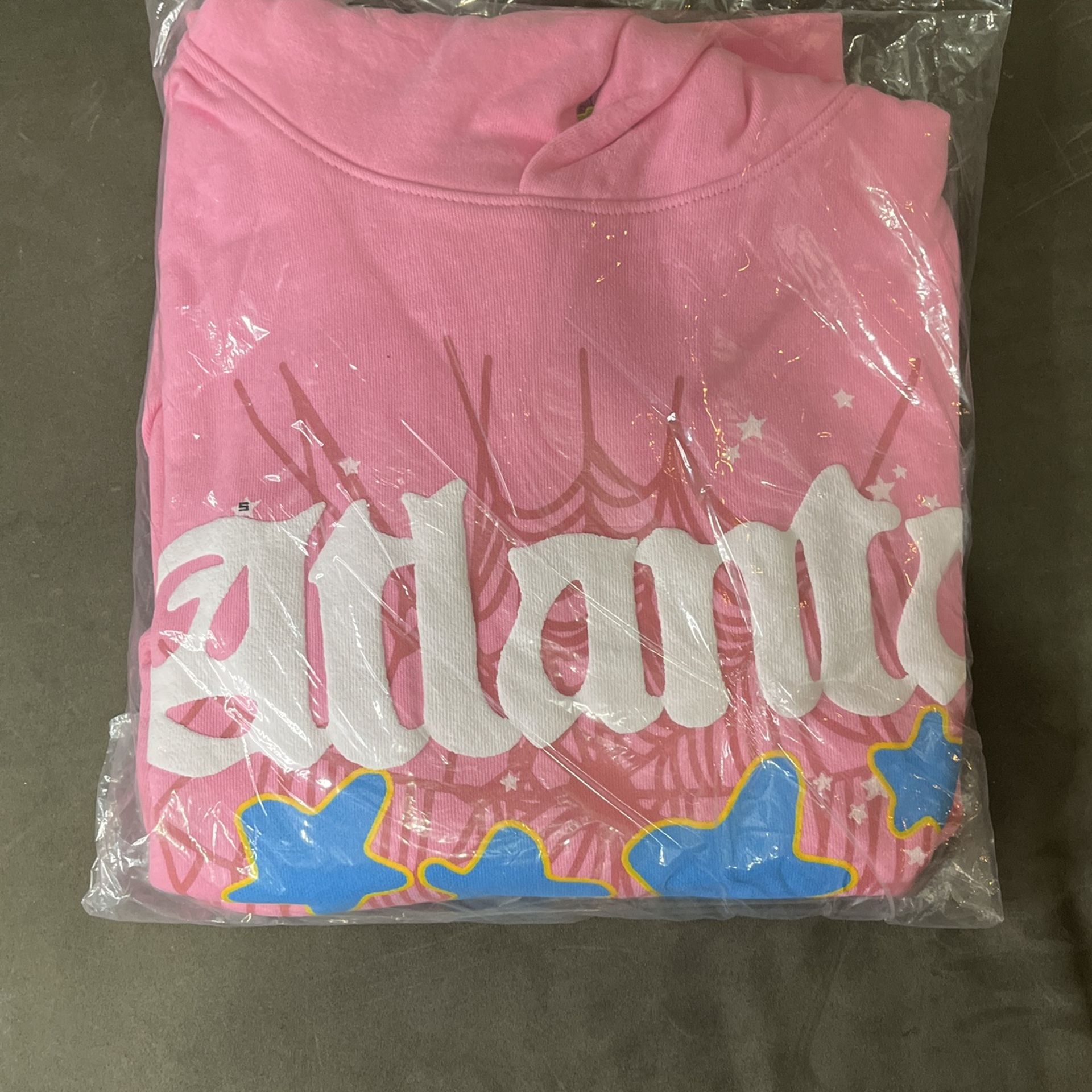 Atlanta Pink Sp5der Hoodie