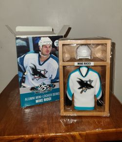 SJ SHARKS MINI-LOCKER SERIES