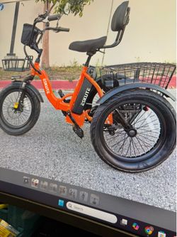 Tricycle Electric Bike