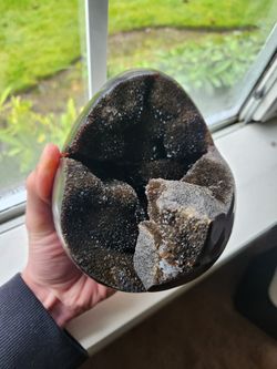Natural Dragon Septarian Geode Quartz Cluster Crystal Healing 2740g