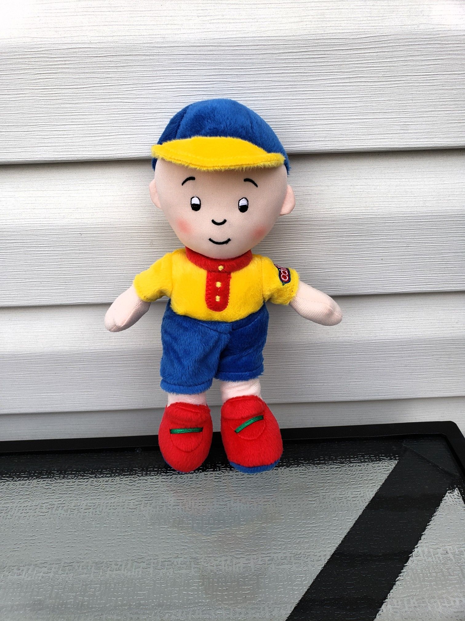 **Caillou 11 inch Huggable Plush Stuffed Doll**