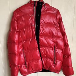 Red jacket size S