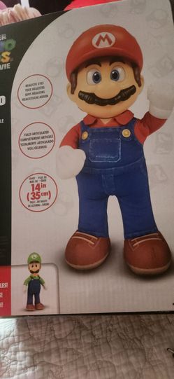 Mario doll