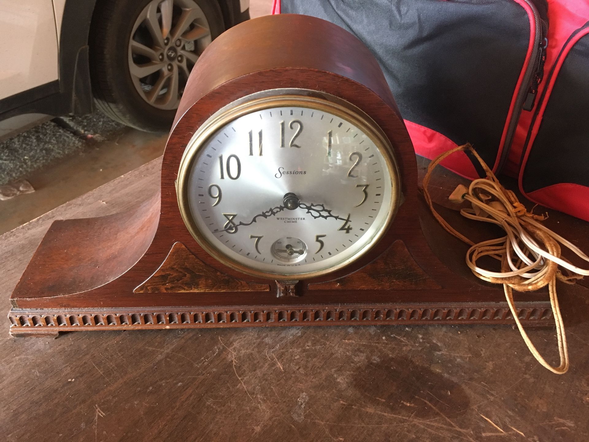 Antique clock