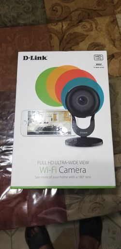 D-Link Full HD 180-Degree Wi-Fi Camera