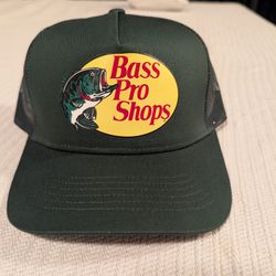 Green Bass Pro Shop Hat