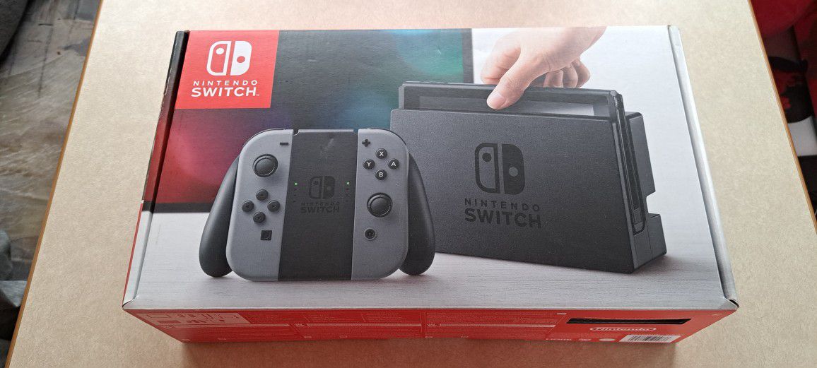 Nintendo Switch Box With Inserts (BOX AND INSERTS ONLY) 
