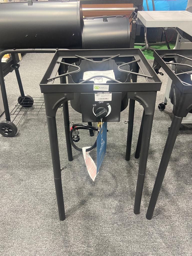Outdoor Stove Bbq Grill