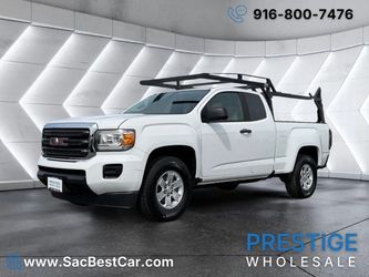 2018 GMC Canyon Extended Cab