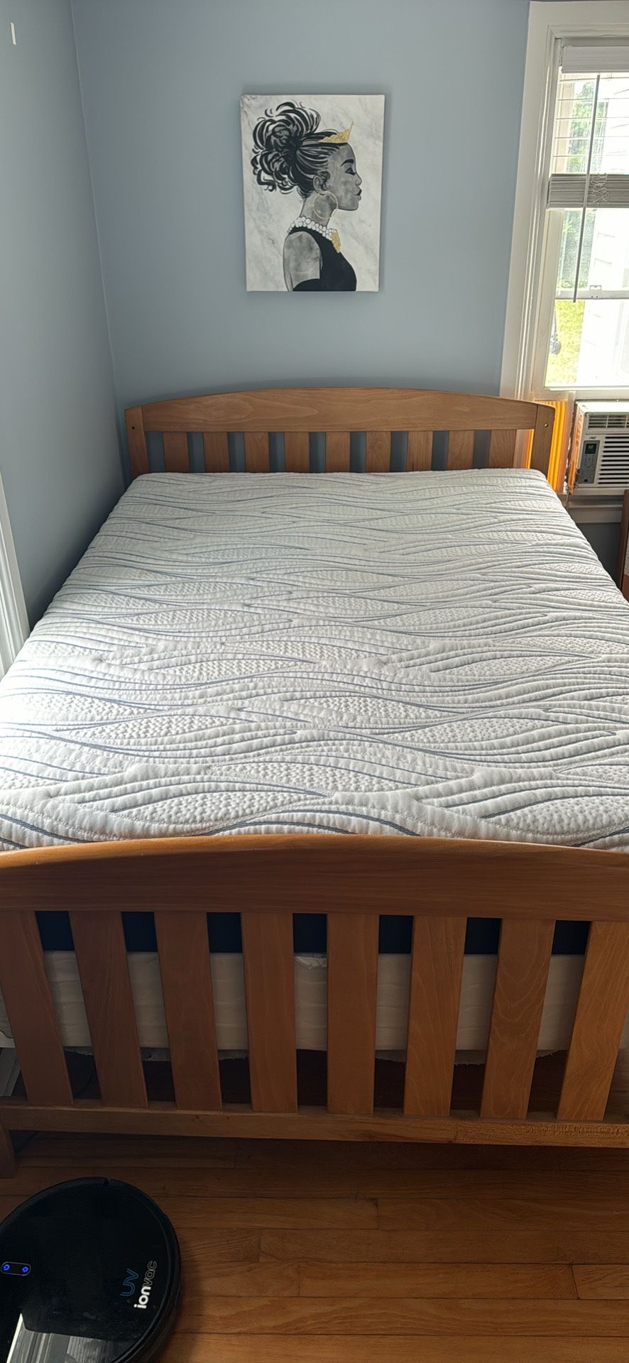 Full/Double Mattress Only