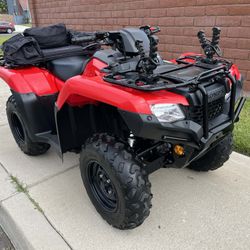 2022 Honda Rancher 420 4x4