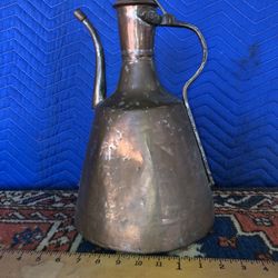 Antique Copper Ewer