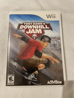 Wii - Tony Hawk’s Downhill Jam