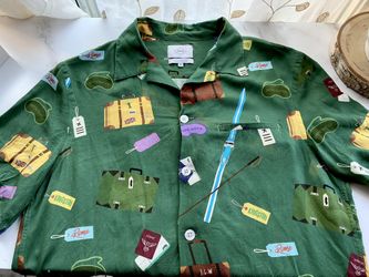 Vintage Men’s Medium Traveling Shirt