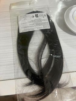 Front hair wig and eye lashes