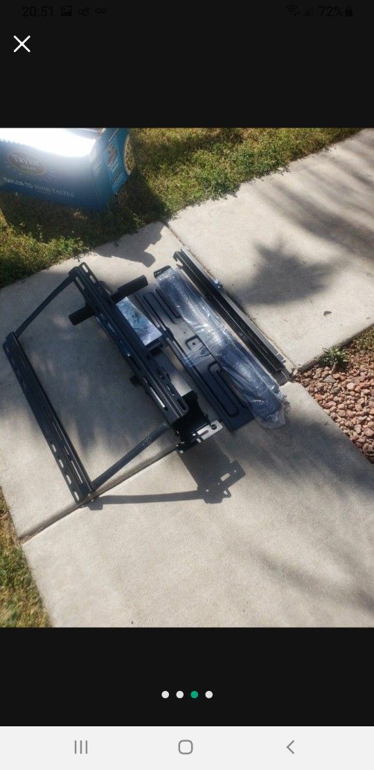 Over Fireplace 40 To 70 Inch Tv Mount See Pictures For Specs 100 FIRM Open Box New