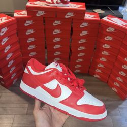 Saint John Dunks Size 9.5-12