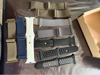 Apple Watch size 44mm watch bands/charger