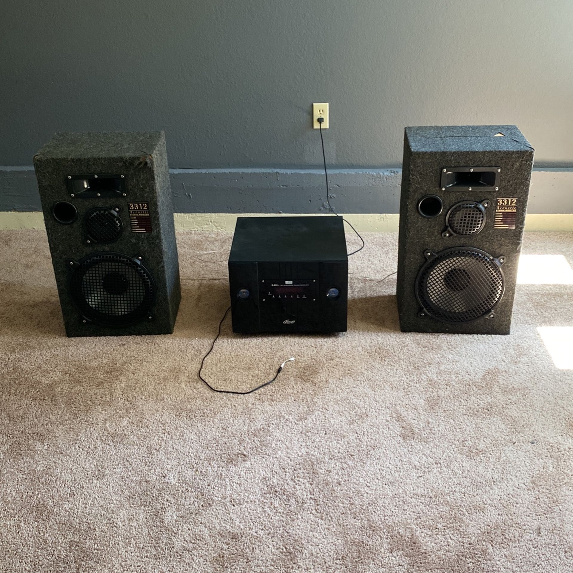 Speakers And Receiver