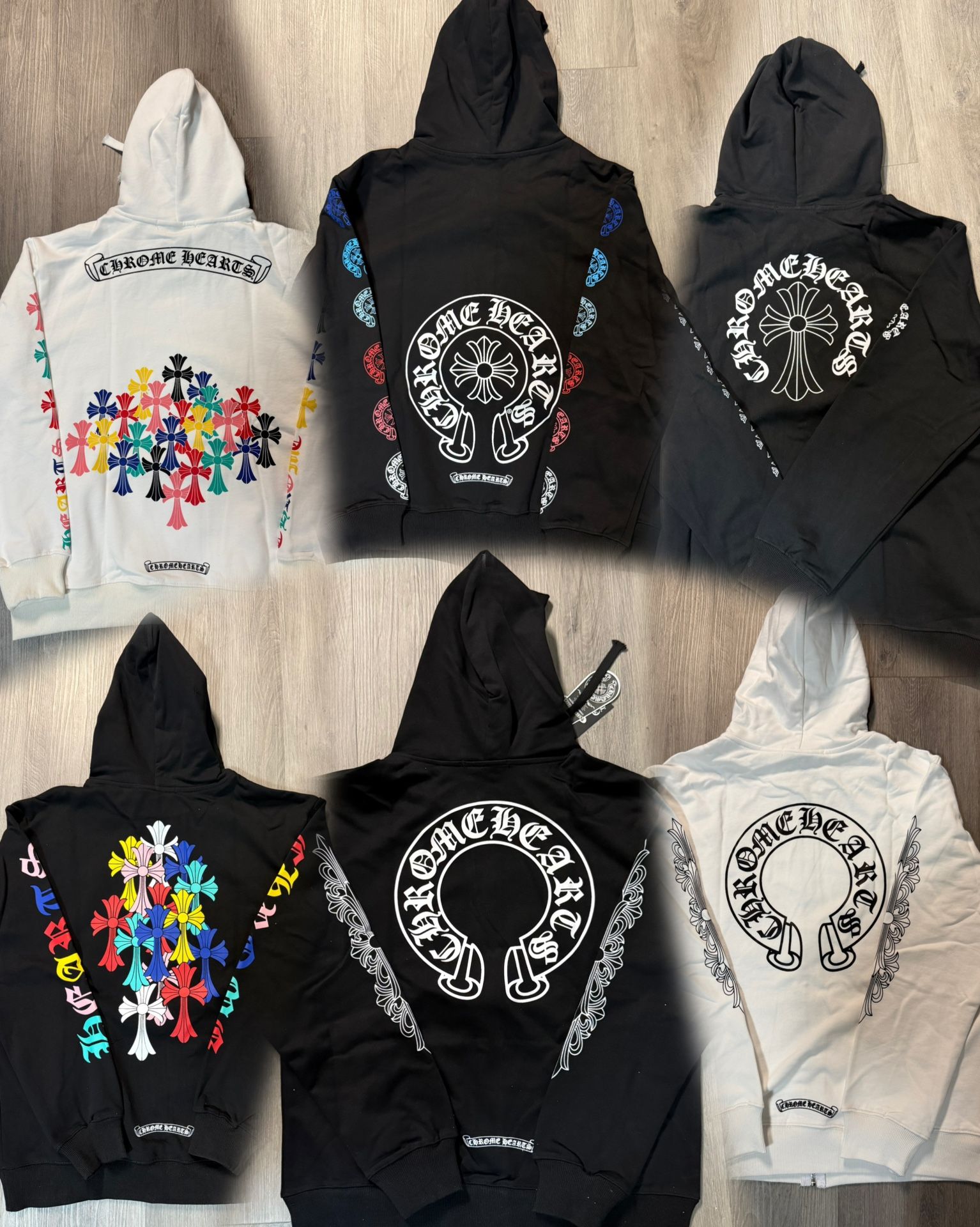 Chrome heart Jacket , Hoodies & T shirts brand new Size S , M , L , XL , 2XL
