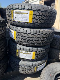 All Terrain 265/70/16 Aplus Tires