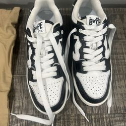 Bape Sk8sta black size 8 In Men’s