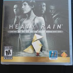PS3 Heavy Rain Game