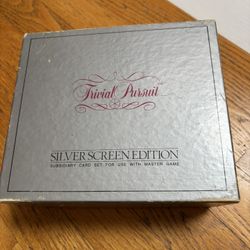 Trivial Pursuit Silver Screen Edition 