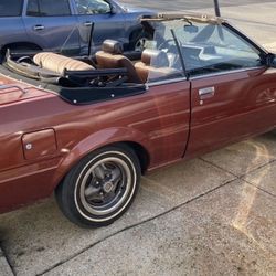 Toyota Corolla 1983 Convertible 