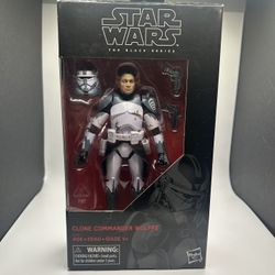 Star Wars Clone Commander Wolfe