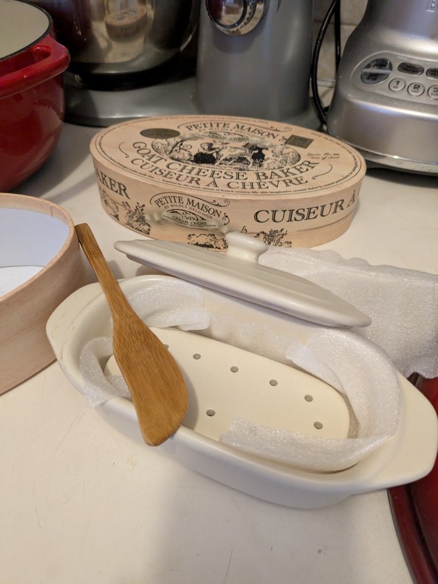 goat cheese cuiseur 
