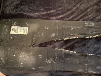 Cult Of Individuality Black Pants