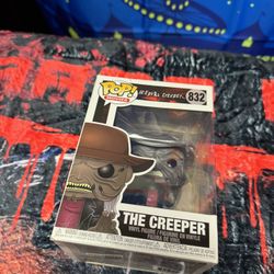 jeepers creeper pop #832 the creeper