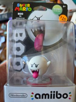 Boo Glow in the Dark amiibo
